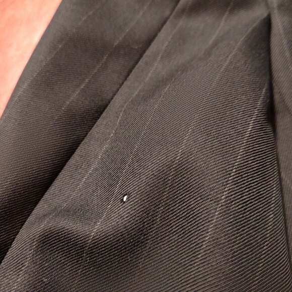 Black Pinstripe Suit - Picture 6 of 6
